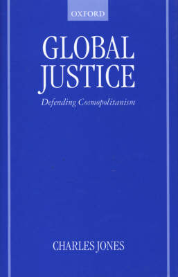 Book cover for Global Justice