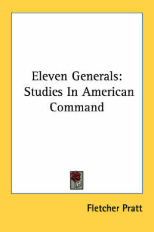 Cover of Eleven Generals