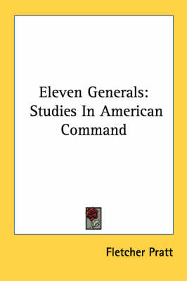 Book cover for Eleven Generals