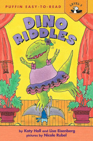 Cover of Dino Riddles