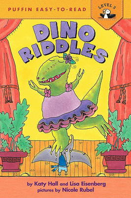Book cover for Dino Riddles