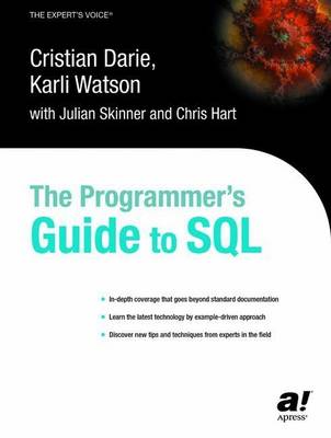 Book cover for The Programmer's Guide to SQL