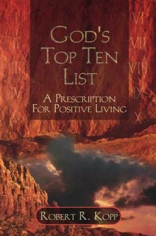 Cover of God's Top Ten List
