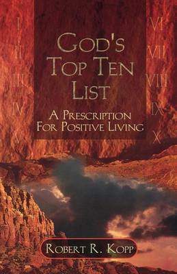 Book cover for God's Top Ten List