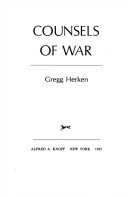 Book cover for Counsels of War