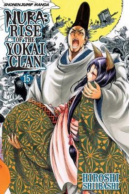 Cover of Nura: Rise of the Yokai Clan, Vol. 15