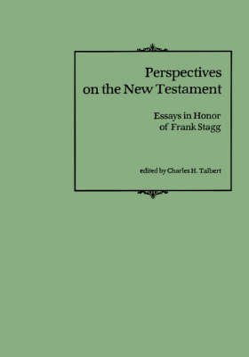 Cover of Perspective on the New Testament