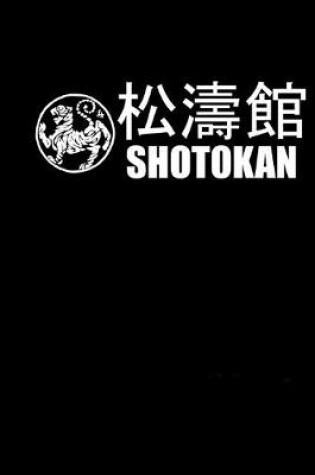 Cover of Shotokan Karate Book - Your notebook for all cases