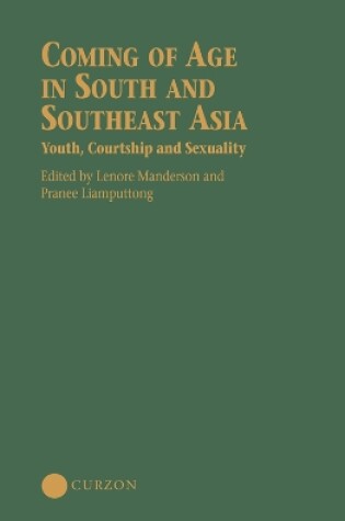 Cover of Coming of Age in South and Southeast Asia