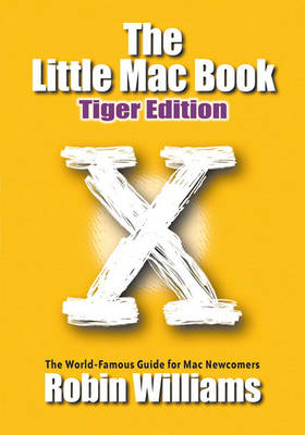 Book cover for The Little Mac Book, Tiger Edition