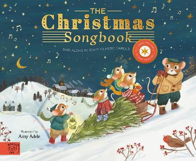 Book cover for The Christmas Songbook
