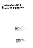 Book cover for Understanding Abusive Families