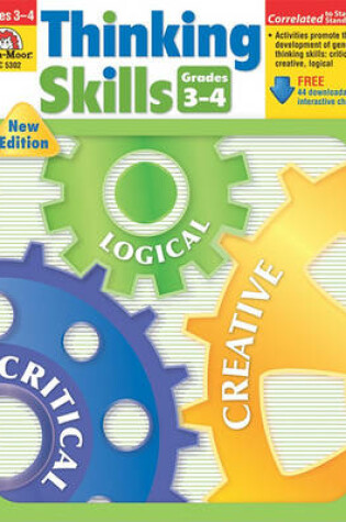 Cover of Thinking Skills Grade 3-4