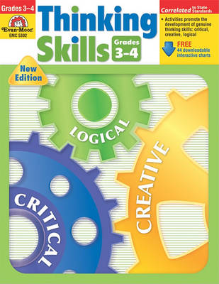 Cover of Thinking Skills Grade 3-4