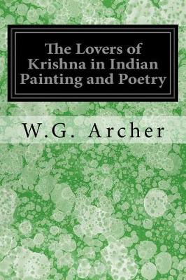 Book cover for The Lovers of Krishna in Indian Painting and Poetry