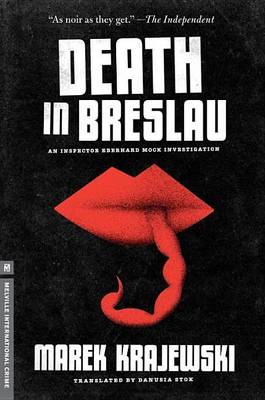 Cover of Death in Breslau