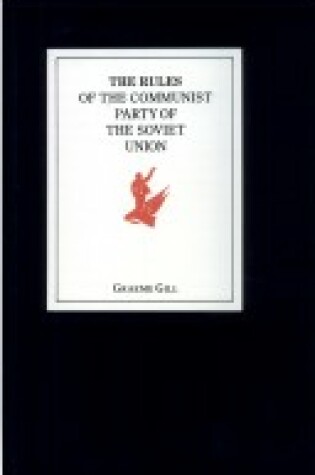 Cover of Rules of the Communist Party