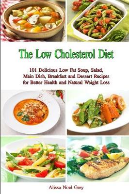 Book cover for The Low Cholesterol Diet