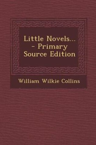 Cover of Little Novels...