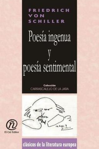 Cover of Poesa Ingenua y Poesa Sentimental