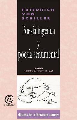 Book cover for Poesa Ingenua y Poesa Sentimental