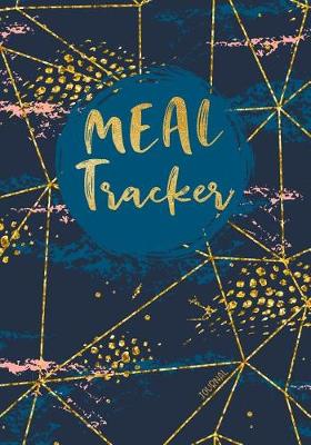 Book cover for Meal Tracker Journal