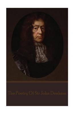Book cover for The Poetry of Sir John Denham