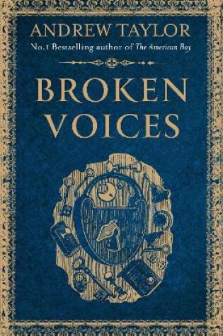 Cover of Broken Voices (A Novella)