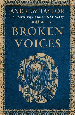 Book cover for Broken Voices (A Novella)