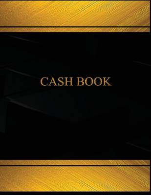 Book cover for Centurion Cash Book, 240 pages (8.5 X 11) inches