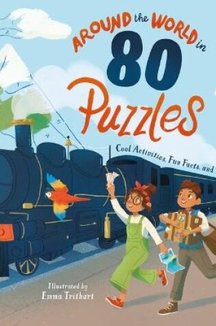 Cover of Around the World in 80 Puzzles