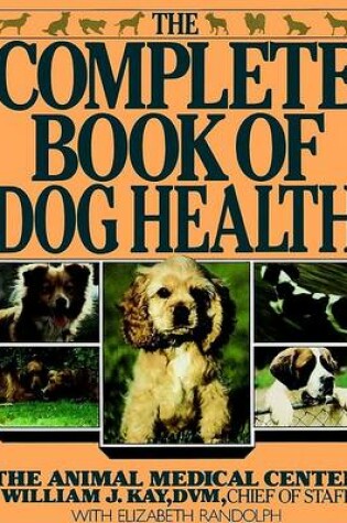 Cover of The Complete Book of Dog Health