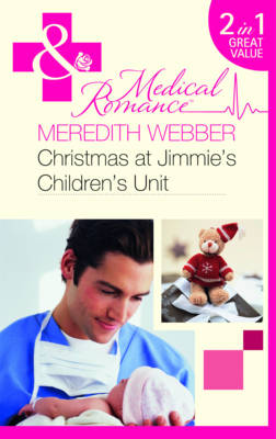 Book cover for Christmas at Jimmie's Children's Unit