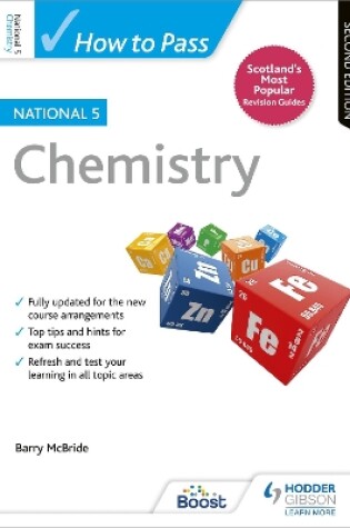 Cover of How to Pass National 5 Chemistry, Second Edition