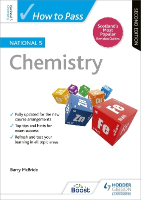 Cover of How to Pass National 5 Chemistry, Second Edition