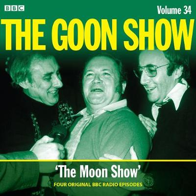 Book cover for The Goon Show: Volume 34