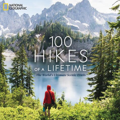 Book cover for 100 Hikes of a Lifetime