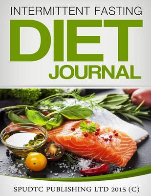 Book cover for Intermittent Fasting Diet Journal