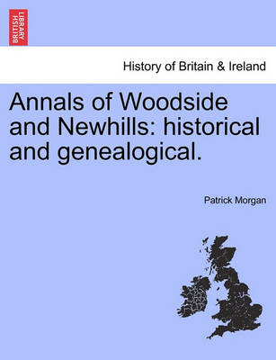 Book cover for Annals of Woodside and Newhills