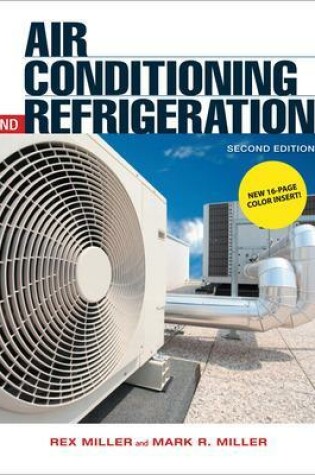 Cover of Air Conditioning and Refrigeration, Second Edition