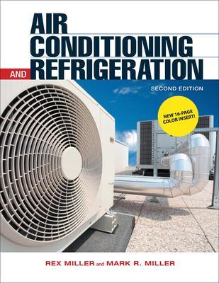 Book cover for Air Conditioning and Refrigeration, Second Edition