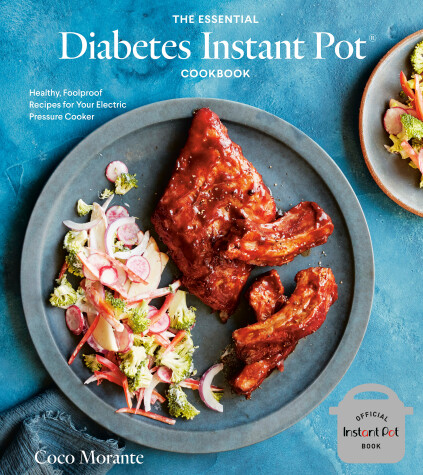 Book cover for The Essential Diabetes Instant Pot Cookbook