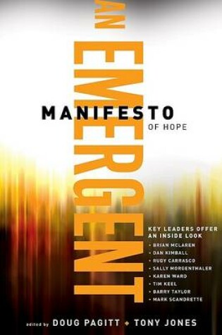 Cover of An Emergent Manifest of Hope