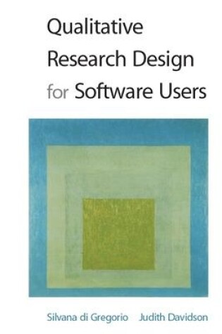 Cover of Qualitative Research Design for Software Users