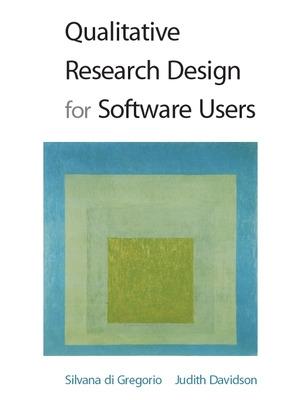 Book cover for Qualitative Research Design for Software Users