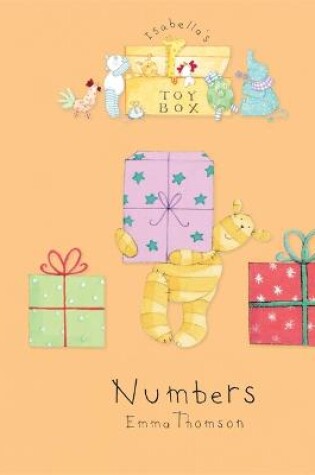 Cover of Numbers Board Book