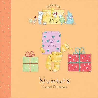 Cover of Numbers Board Book