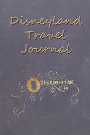 Cover of Disneyland Travel Journal