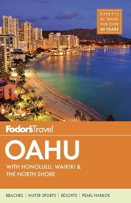 Book cover for Fodor's Oahu