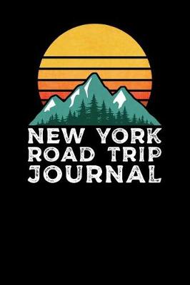 Book cover for New York Road Trip Journal